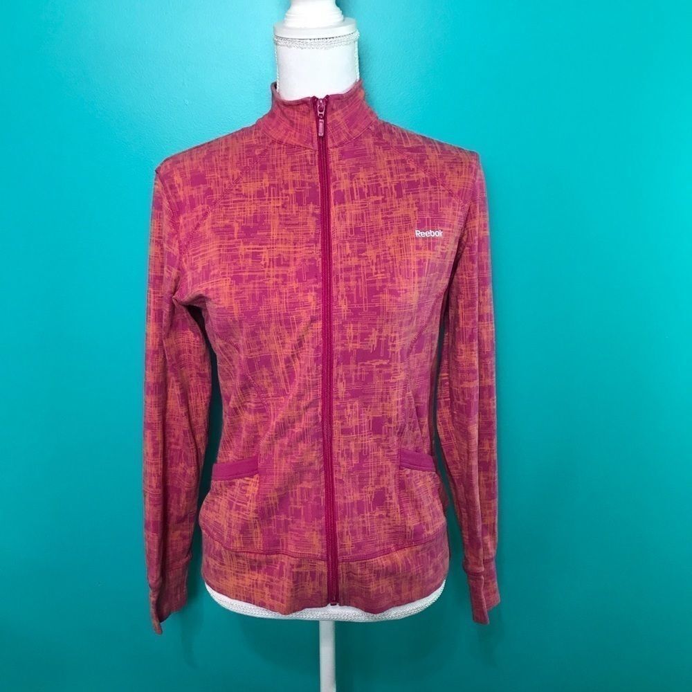 Reebok zip up running jacket